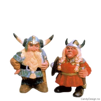 Viking Mann og Kone