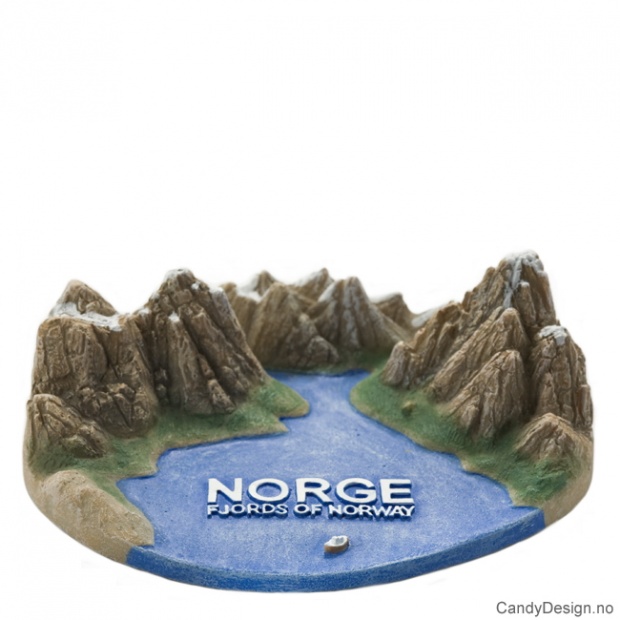 Norge Fjords of Norway suvenir landskap