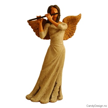 Engel med fløyte