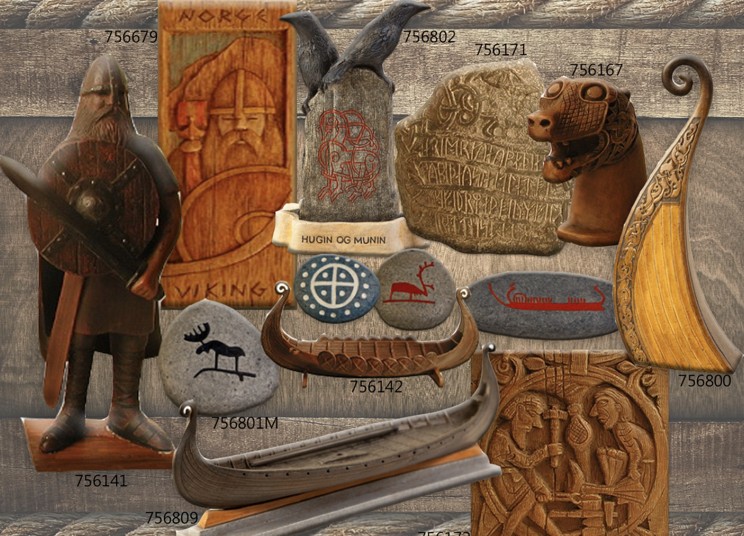 Vikinger - Candy Design